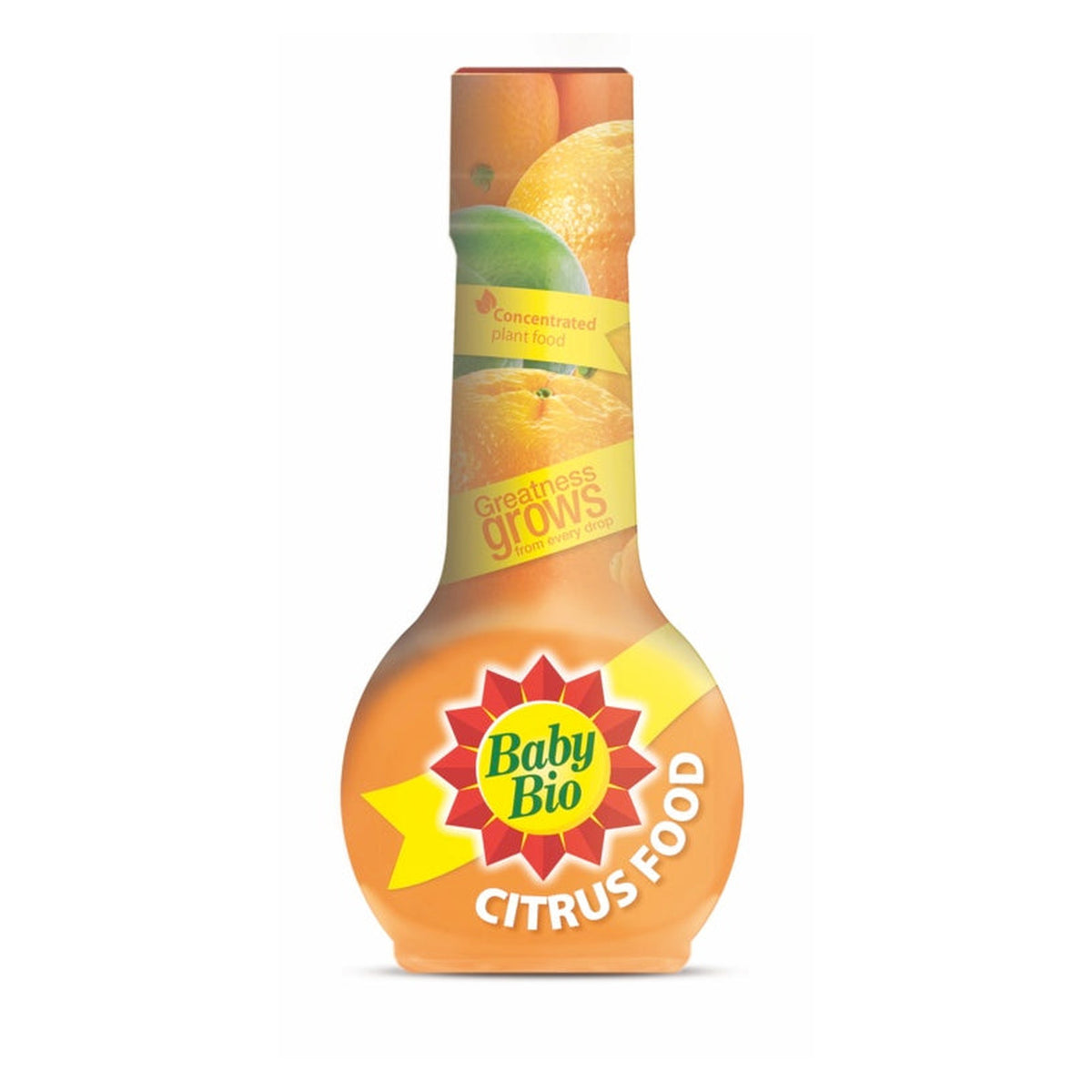 Baby Bio Citrus Food 175ml bottle