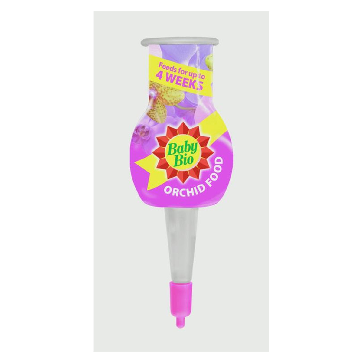 Baby Bio orchid drip feeders 4 x 40ml, view 2
