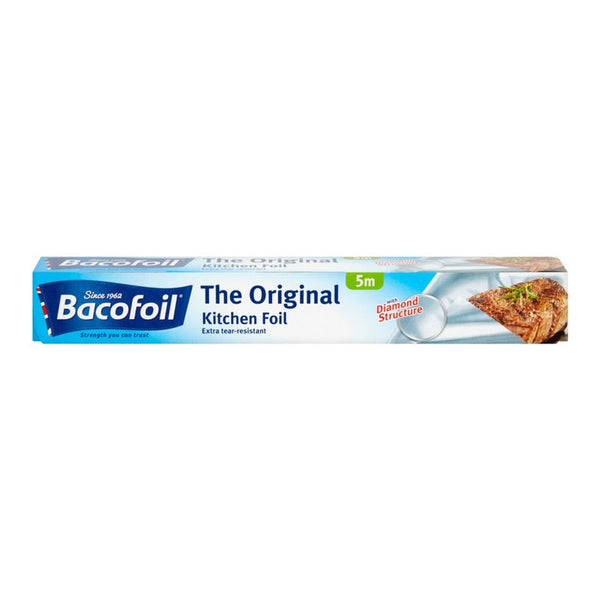 Bacofoil Classic kitchen foil 30cm x 5m roll
