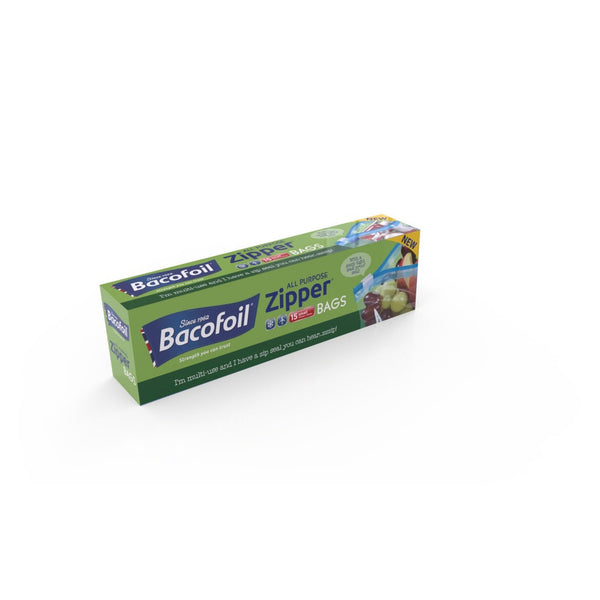 Bacofoil small zipper bags