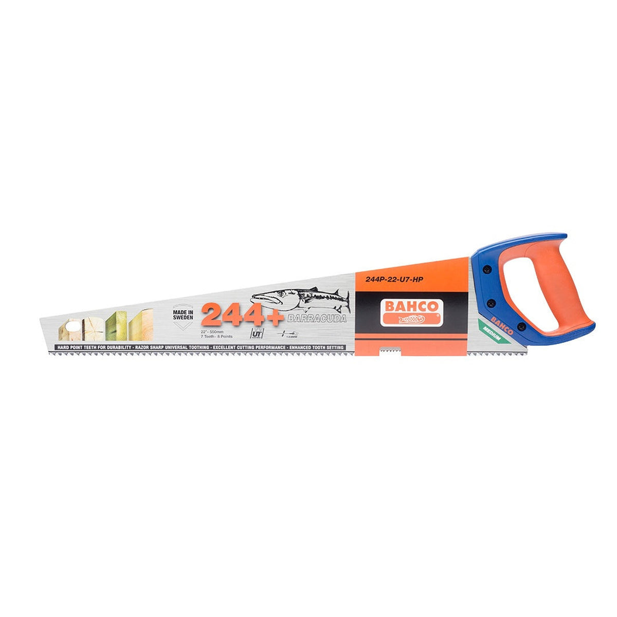 Bahco Barracuda 244 22 inch hand saw 7 TPI