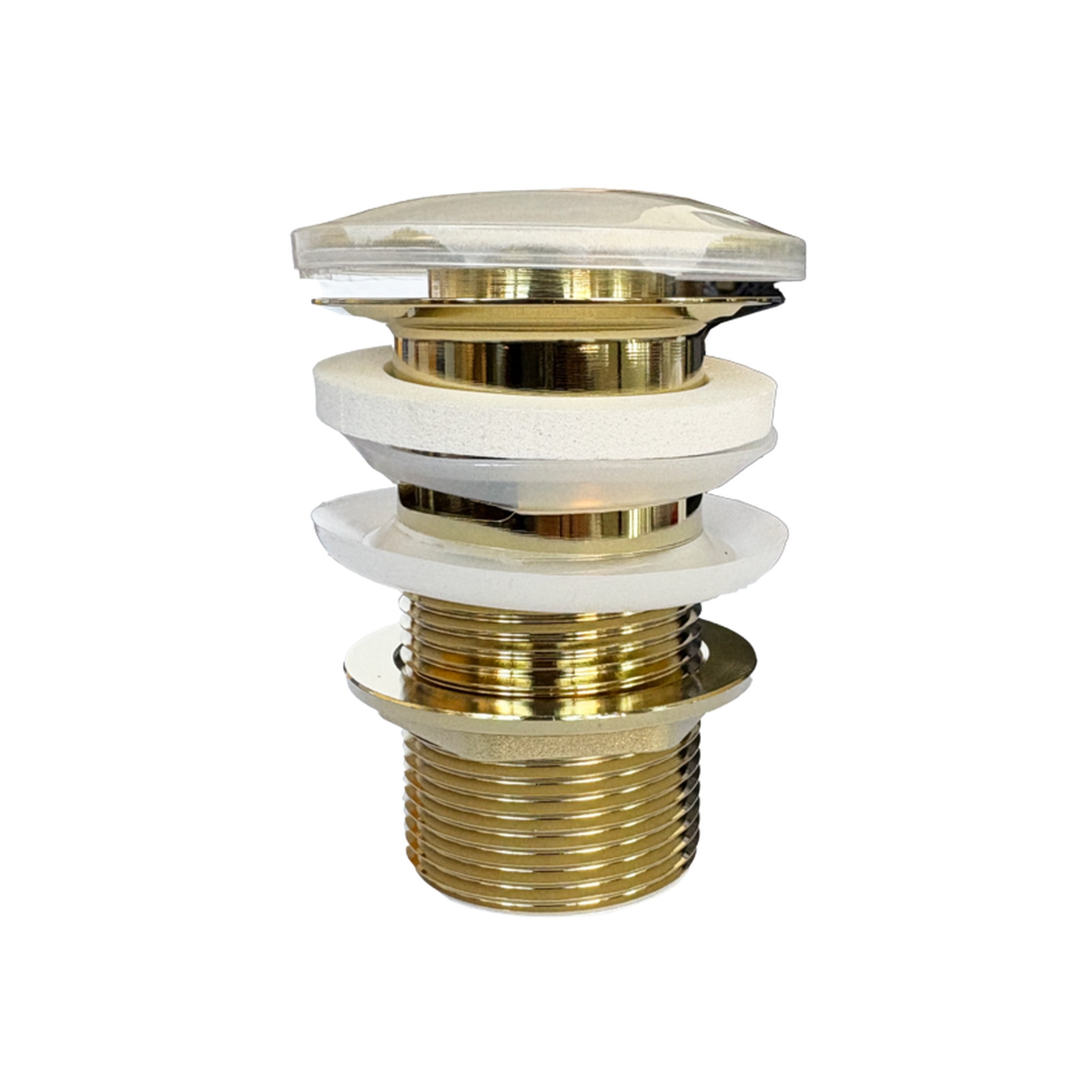 Basin Waste Brushed Brass - 78mm x 32mm