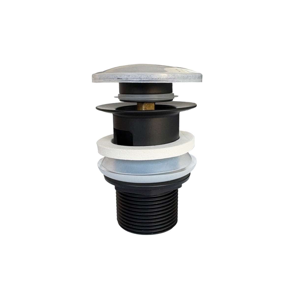 Basin Waste Matt Black - 32mm