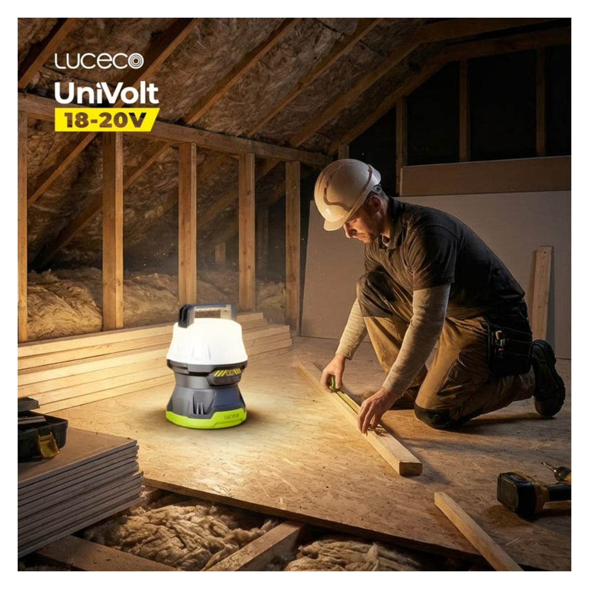 Battery Area Worklight 6500k - 4000lm, view 9