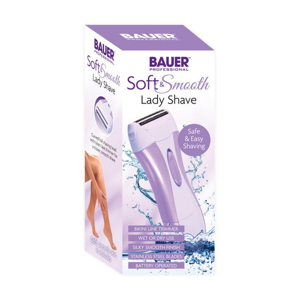 Bauer Soft and Smooth battery operated lady shave