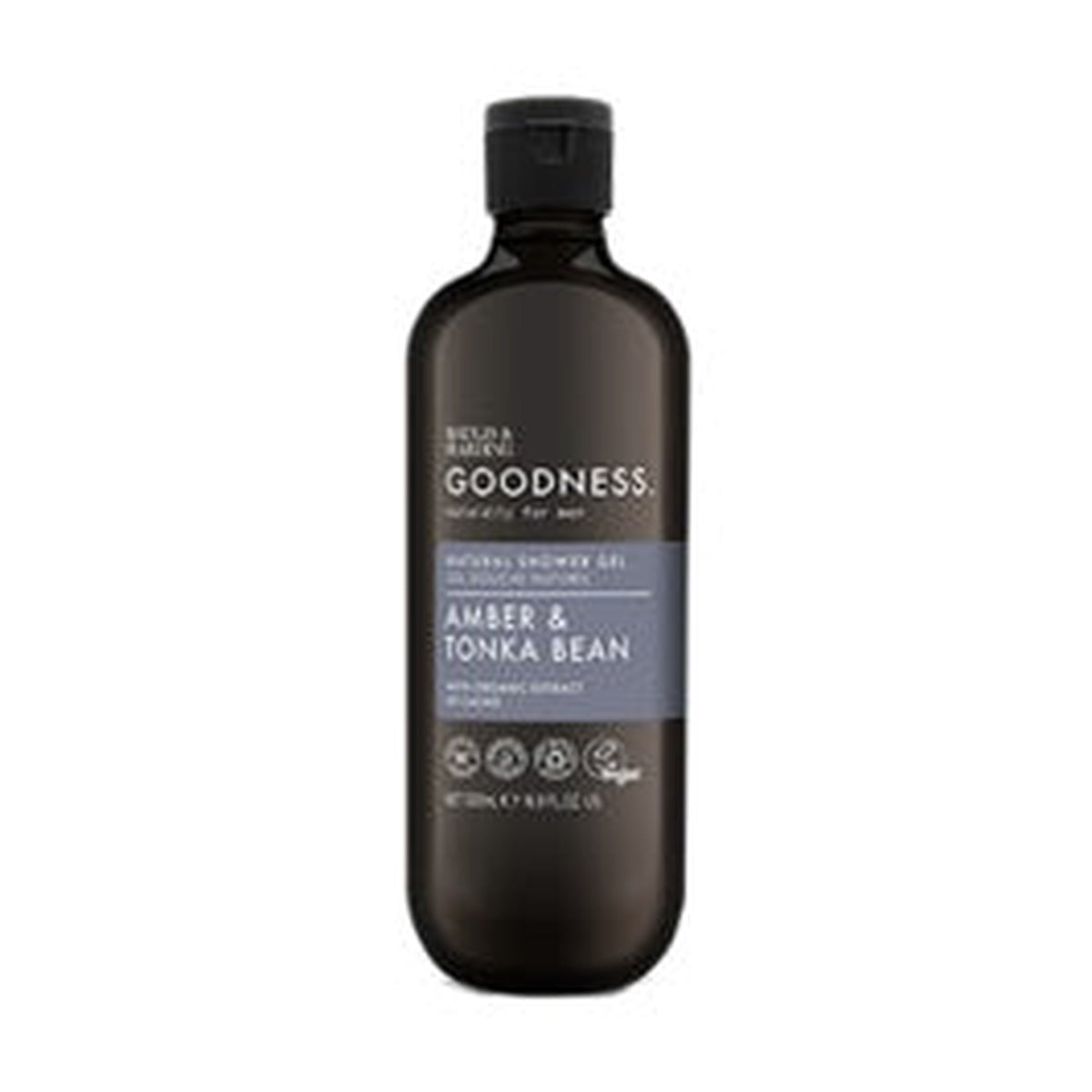 Baylis & Harding Amber & Tonka Bean shower gel 500ml