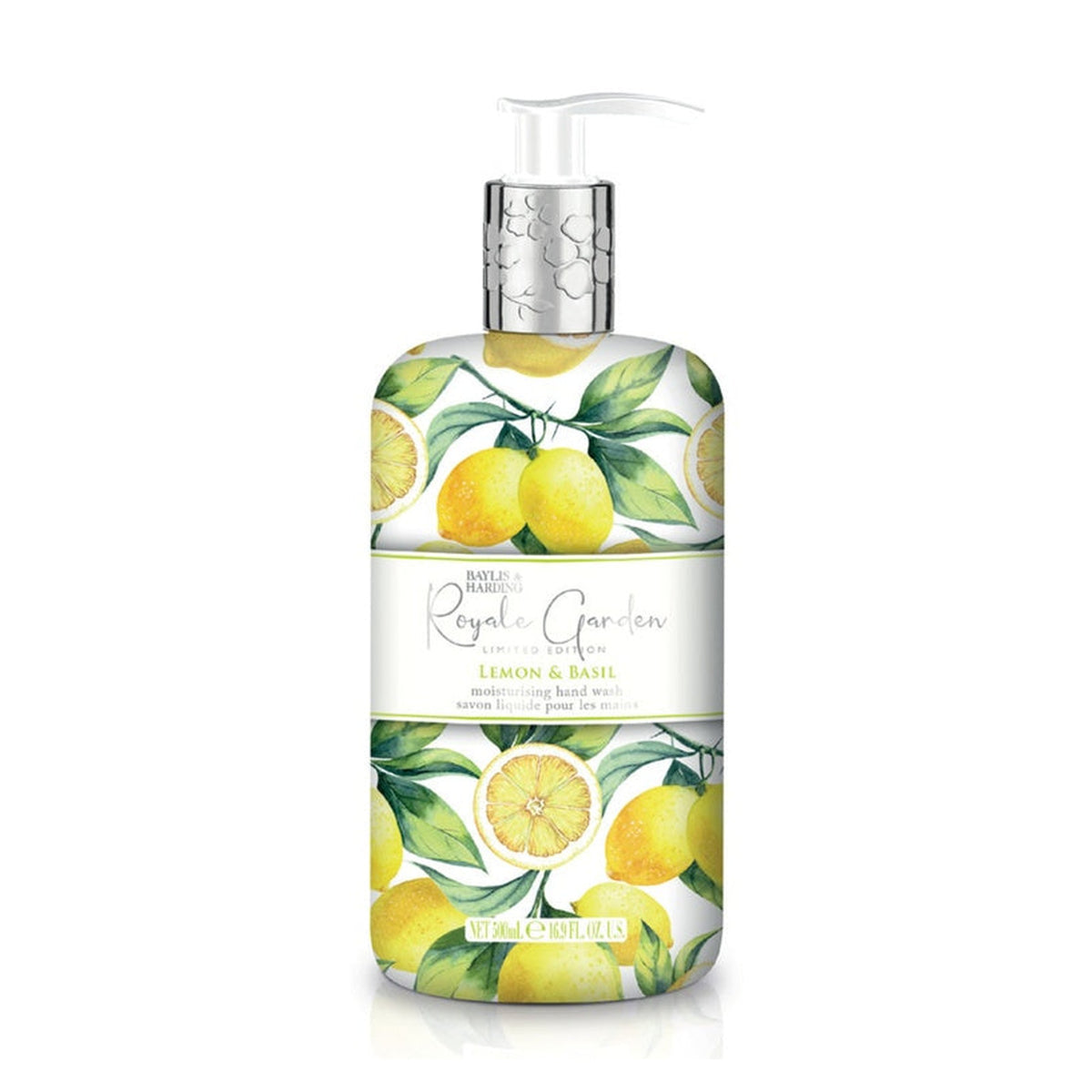 Baylis & Harding lemon and basil hand wash 500ml
