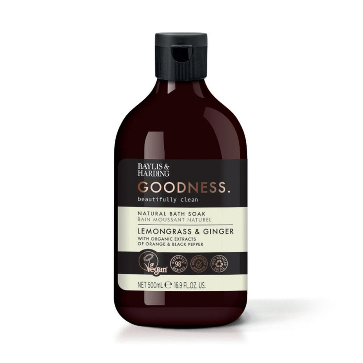 Baylis & Harding Lemongrass & Ginger bath soak 500ml