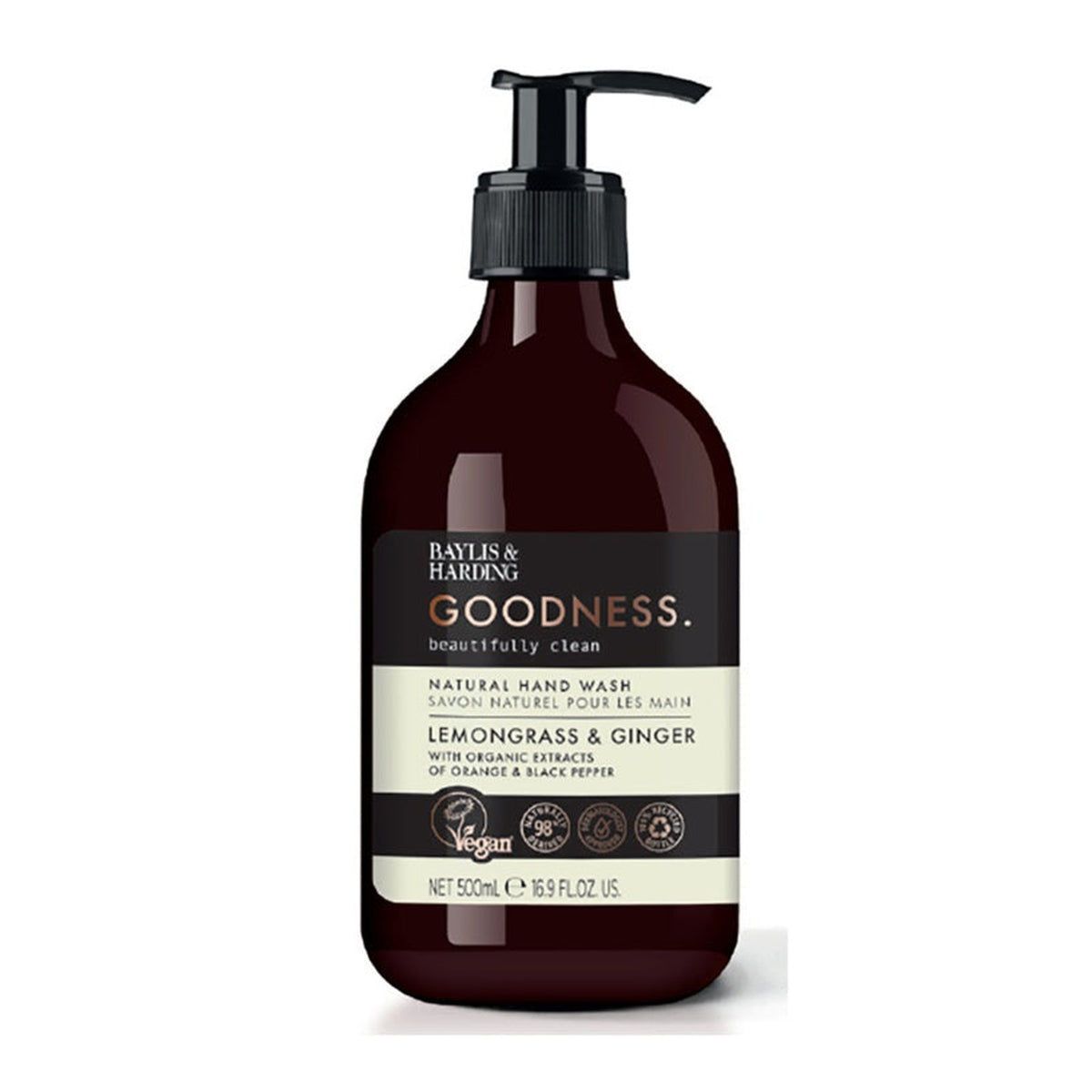Baylis & Harding Lemongrass & Ginger hand wash 500ml