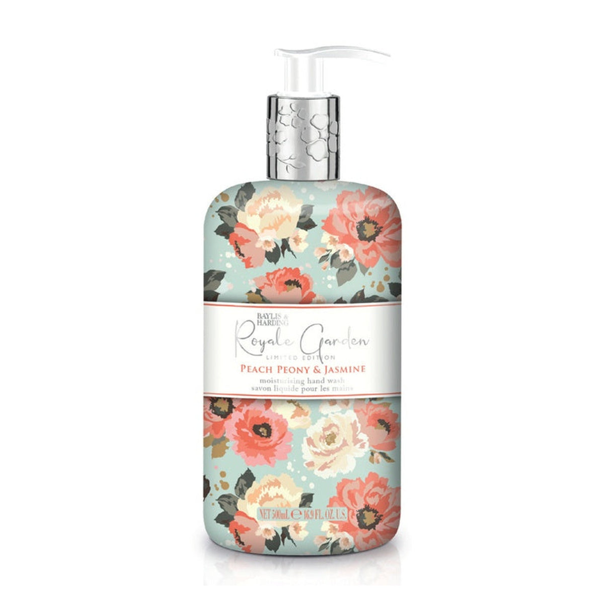 Baylis & Harding Peach Peony hand wash 500ml