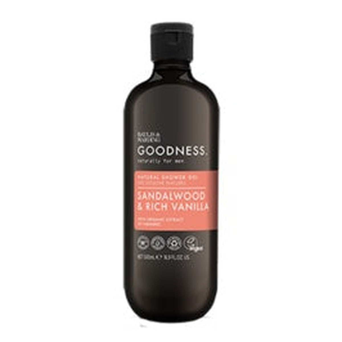Baylis & Harding Sandalwood and Vanilla shower gel 500ml