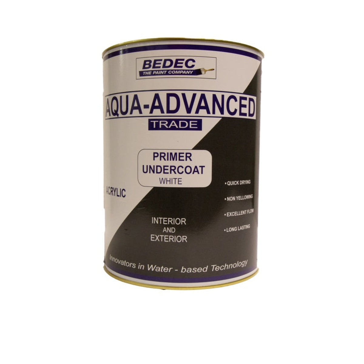 Bedec Aqua Advanced primer undercoat white 5L