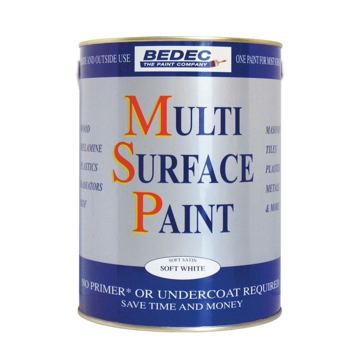 Bedec Multi Surface Paint Anthracite 750ml