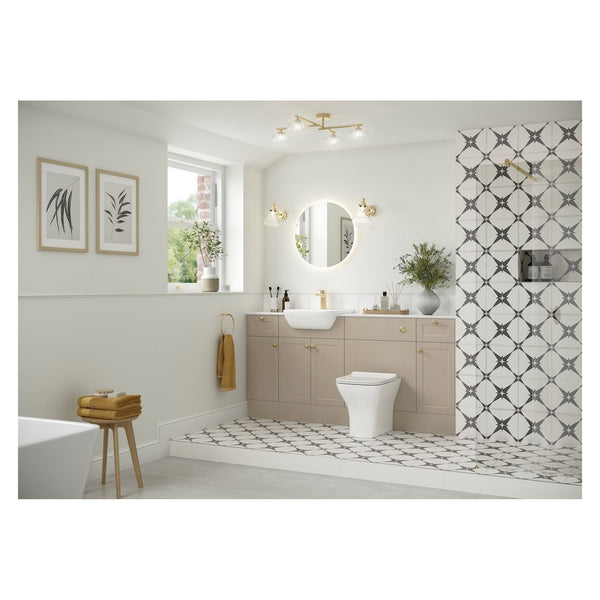Benita fitted bathroom furniture suite