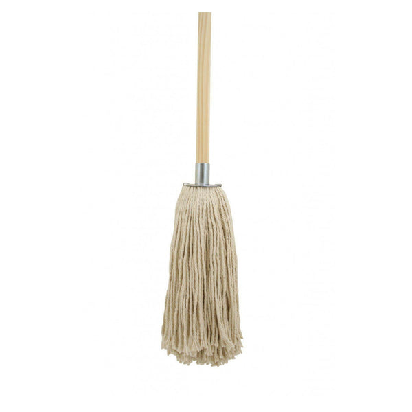 Bentley 12oz cotton mop with wooden handle