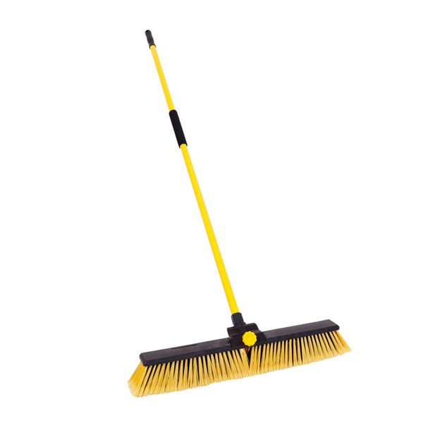 Bentley 24 inch bulldozer brush with handle
