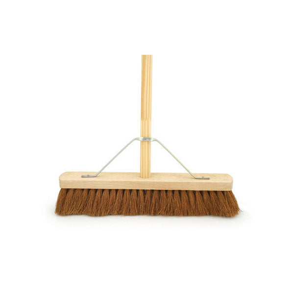 Bentley 18 inch natural platform brush with handle