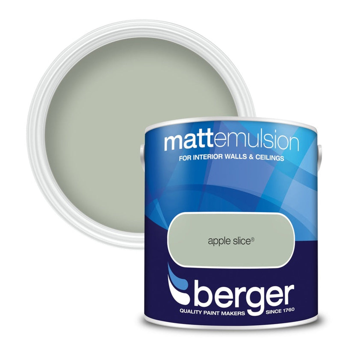 Berger Matt Emulsion Apple Slice 2.5L