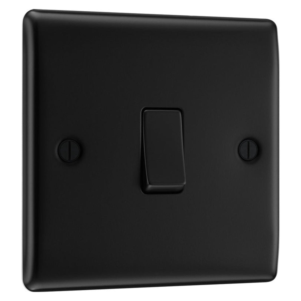 BG Nexus Metal matt black intermediate switch, view 2
