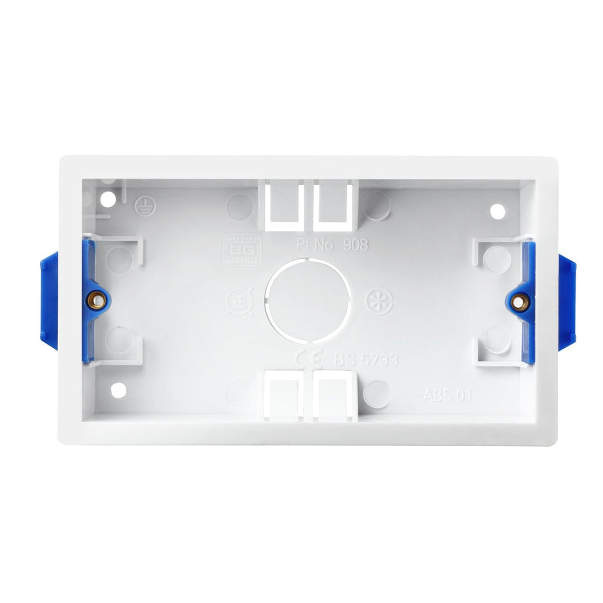 BG 2 gang 35mm dry lining box