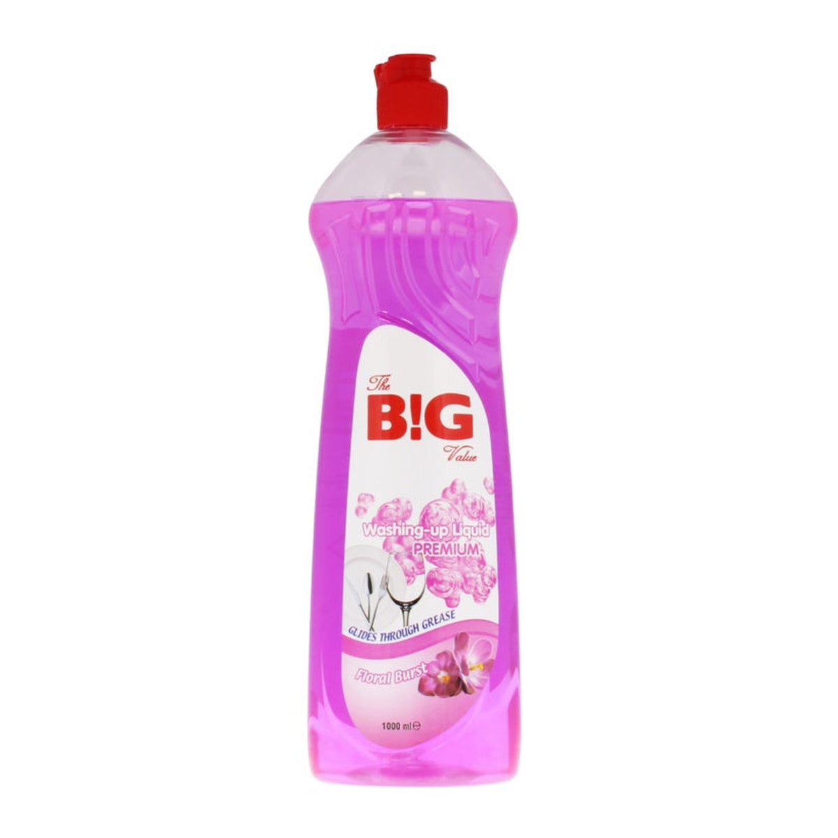 BG Floral Burst washing up liquid 1L bottle