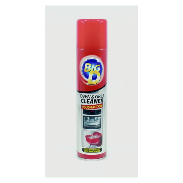 Big D oven and grill cleaner 300ml