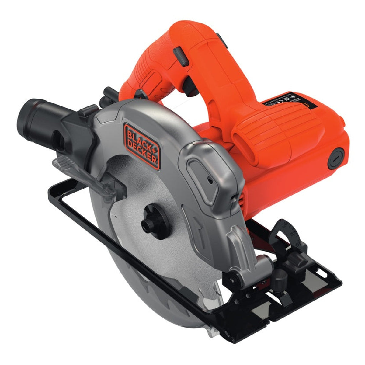 Black & Decker 1250W 66mm circular saw