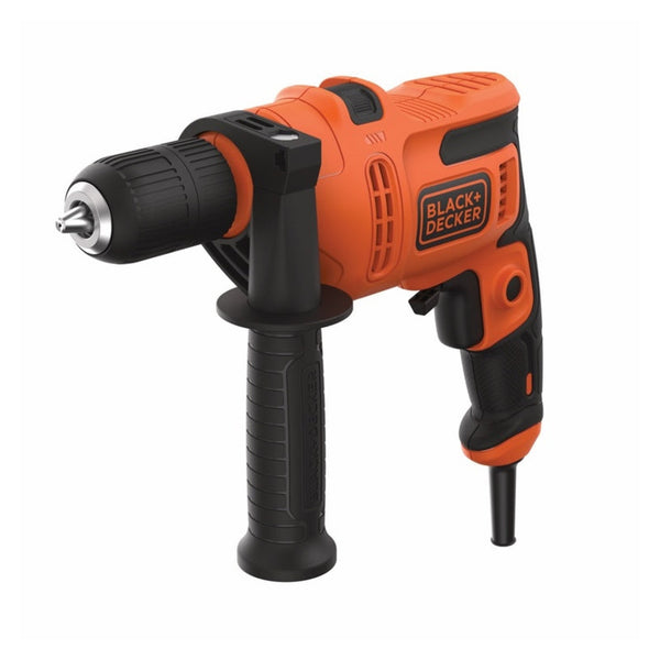 Black+Decker 500W keyless hammer drill