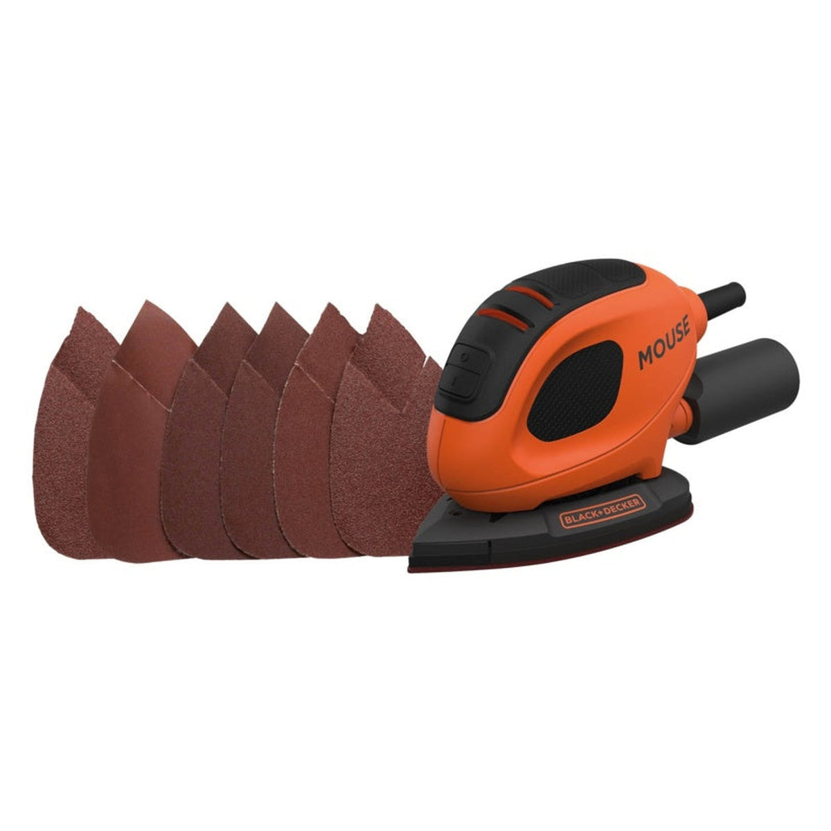 Black & Decker Mouse detail sander with accessories, view 2