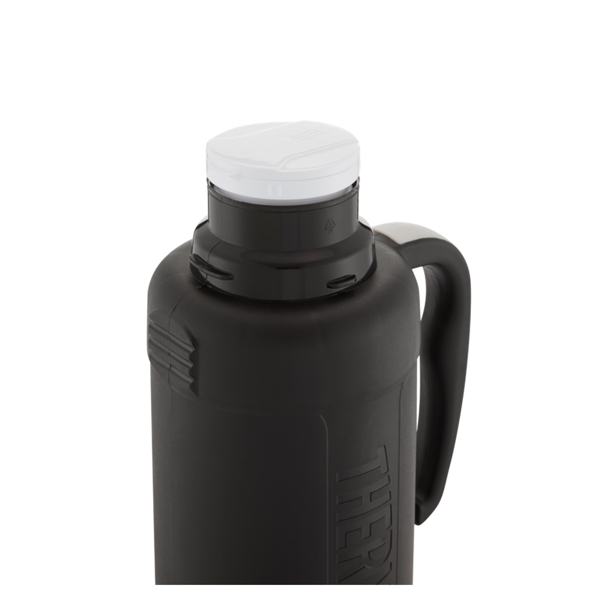 Black Eclipse Flask - 1.8L, view 2