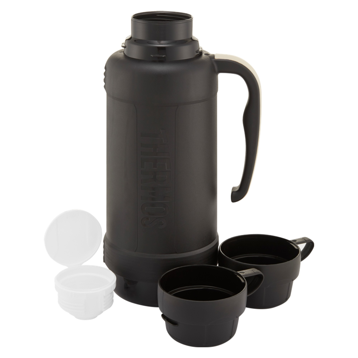 Black Eclipse Flask - 1.8L, view 3