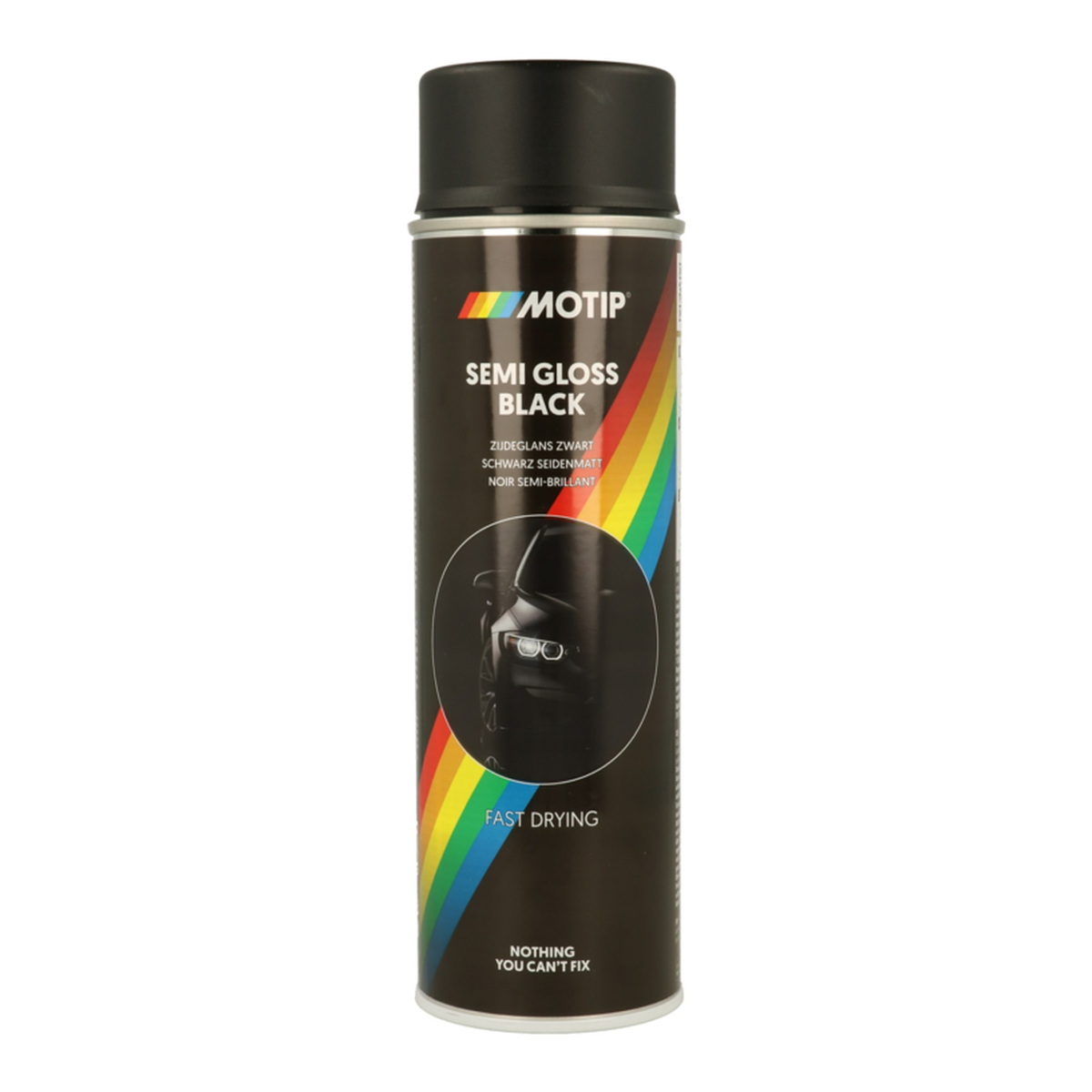 Black Semi Gloss - 500ml