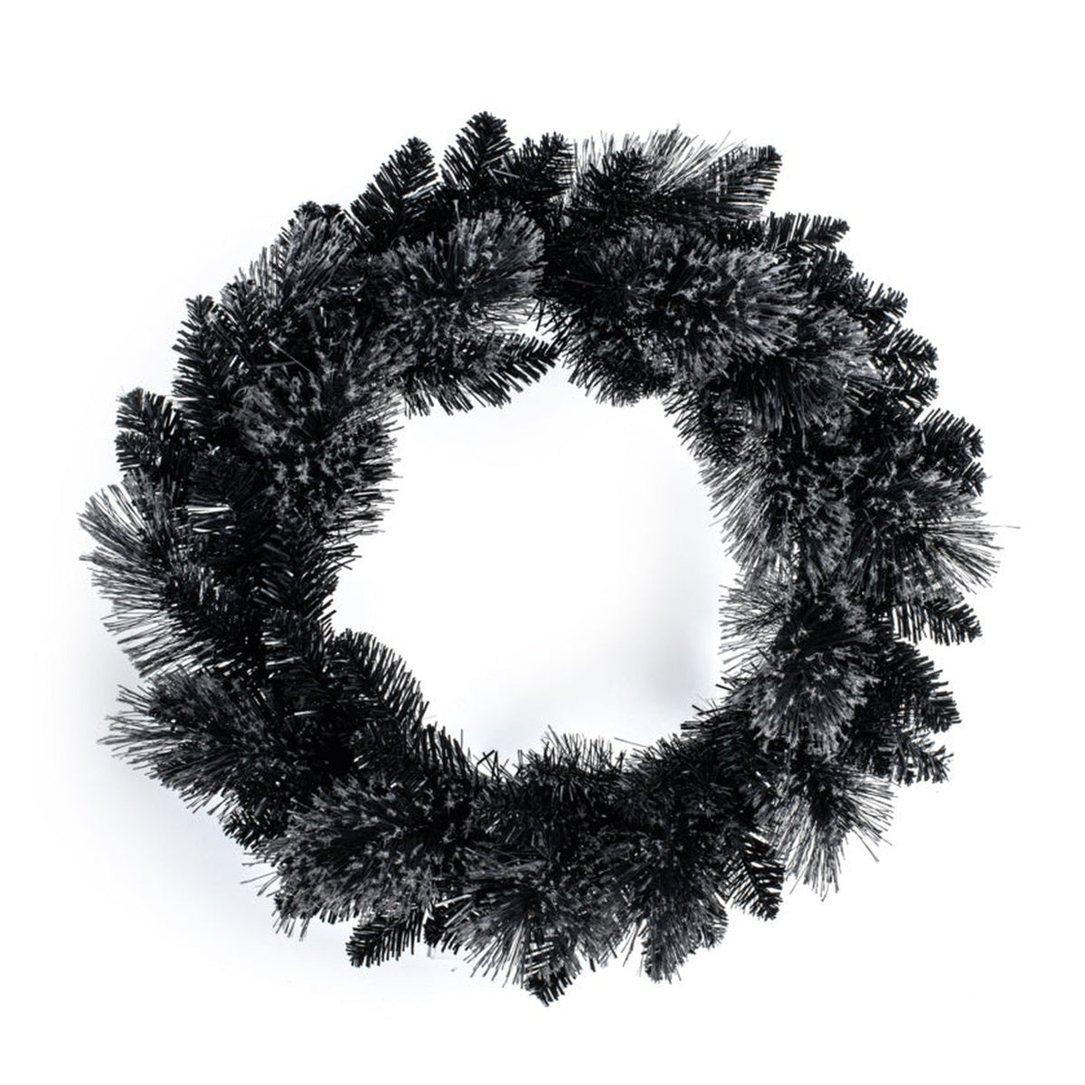 Black Tipped Wreath - 50cm