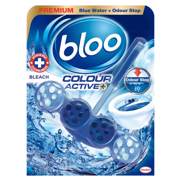 Bloo Colour Active bleach toilet rim block