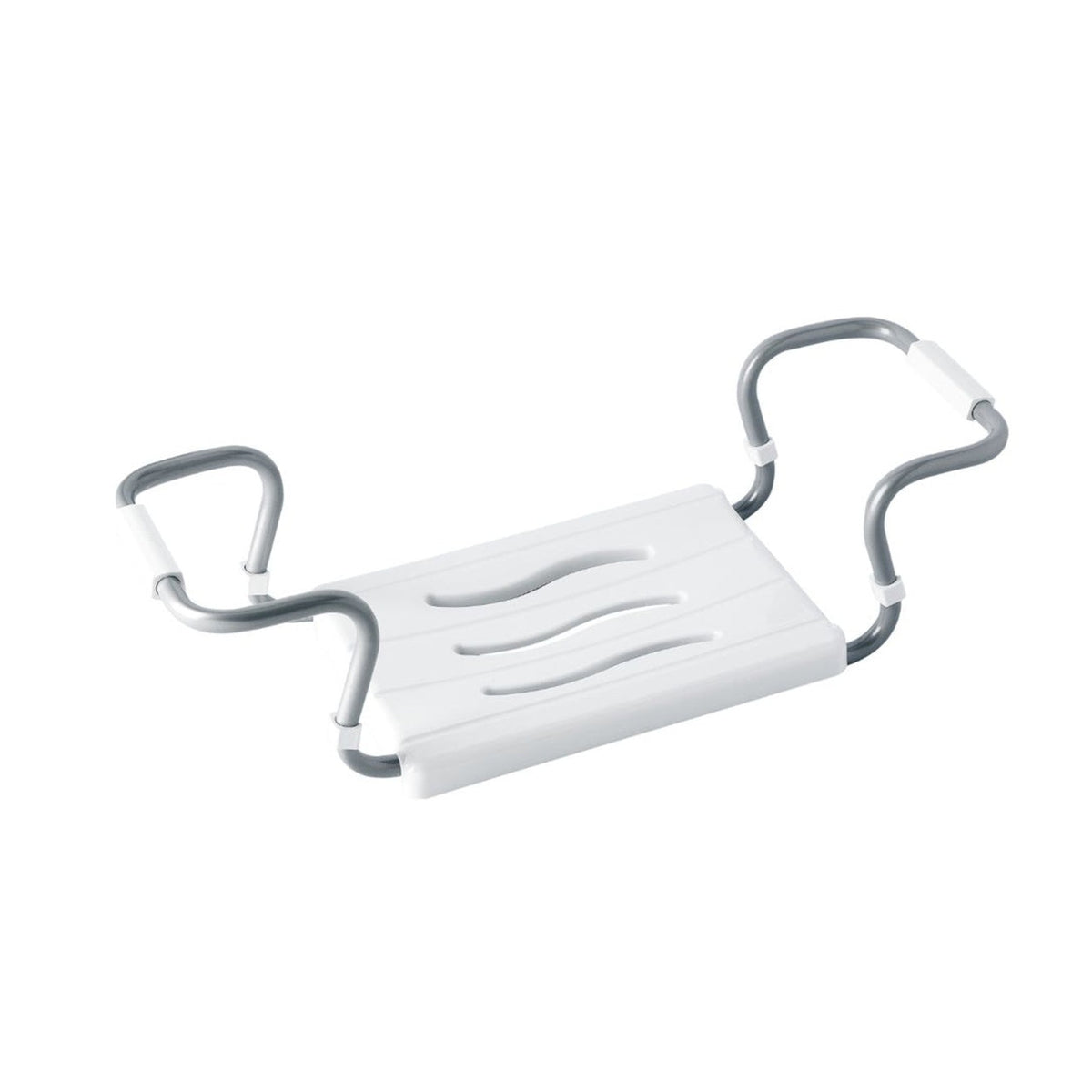Blue Canyon adjustable white bath tub seat