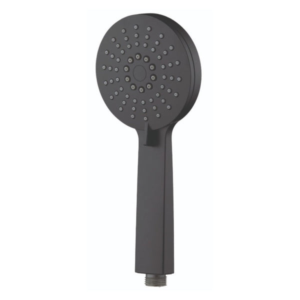 Blue Canyon Artemis 3 way shower head in black