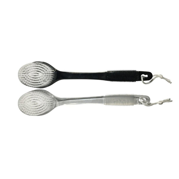 Blue Canyon bath brush with rubber handle 36cm