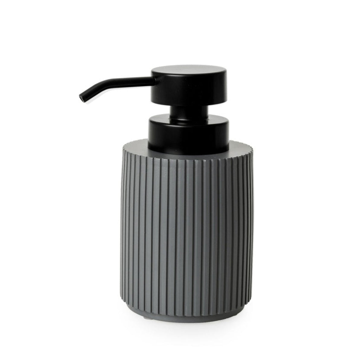 Blue Canyon Berkeley soap dispenser in grey