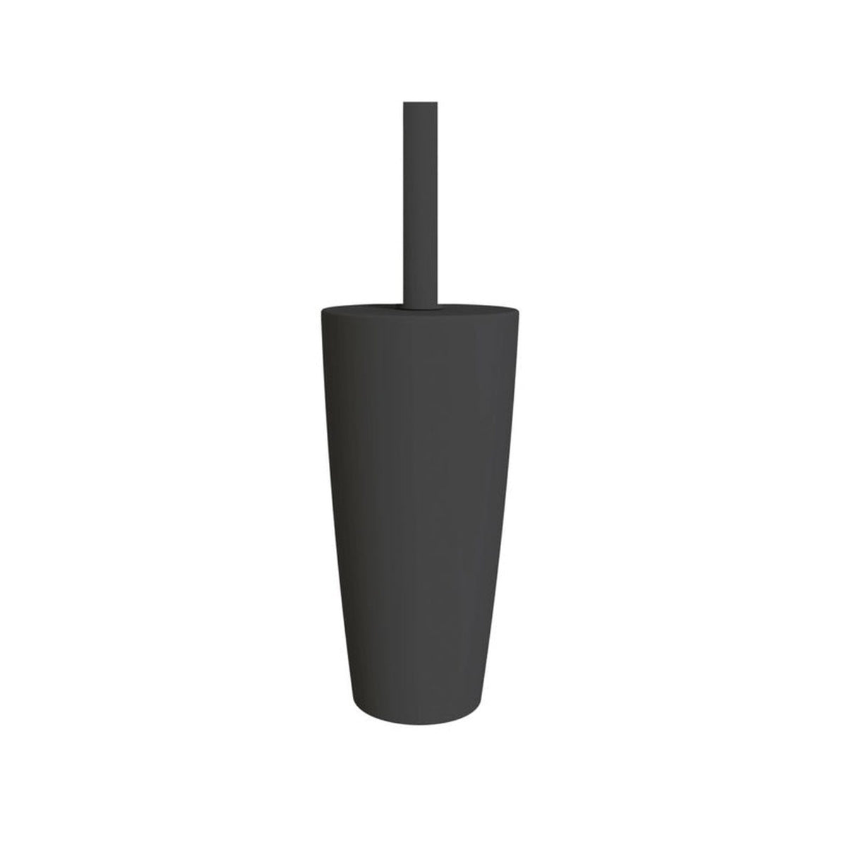 Blue Canyon Boda black toilet brush