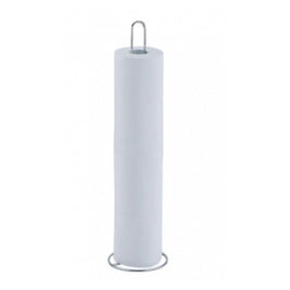 Blue Canyon chrome wire toilet roll holder