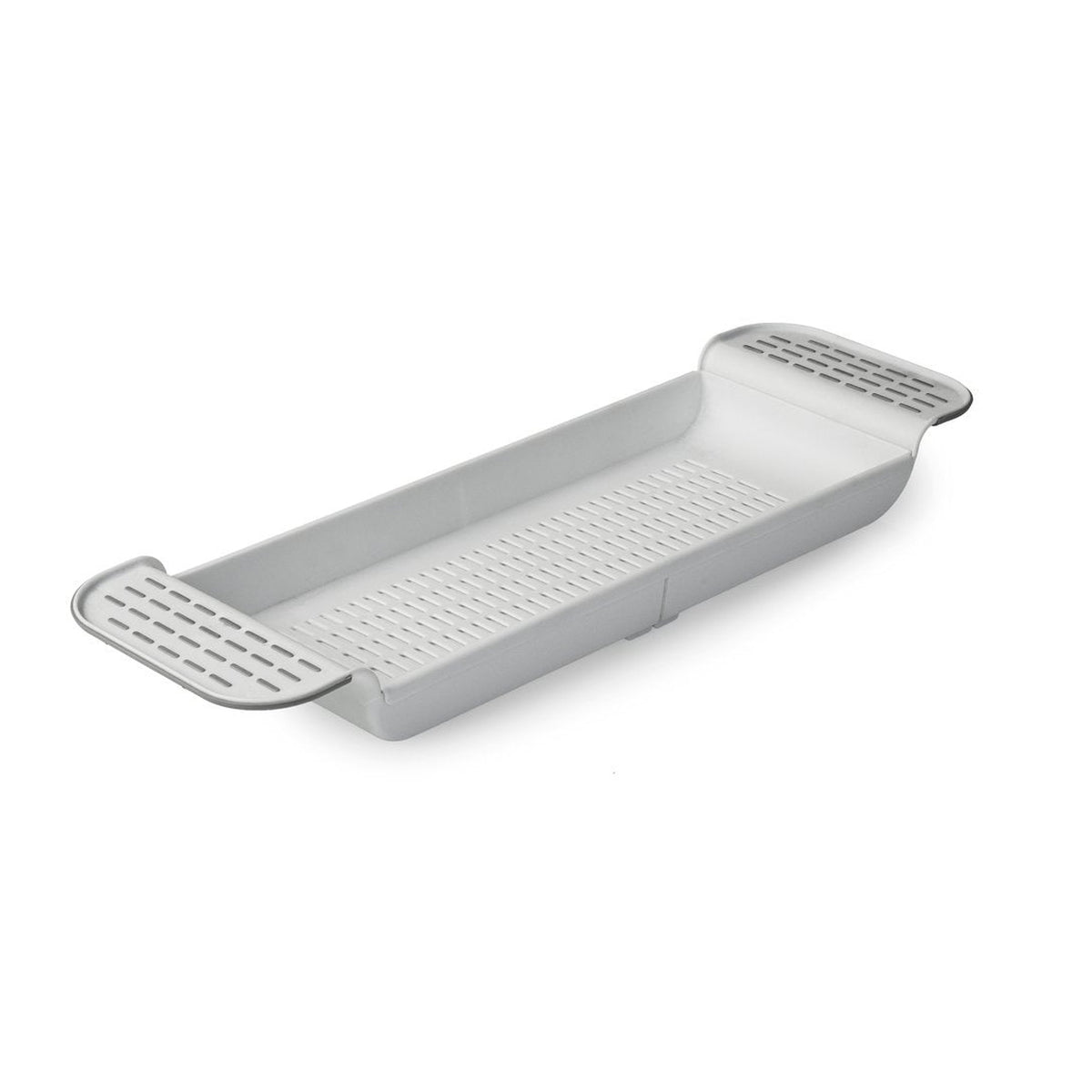 Blue Canyon extendable over bath rack in white