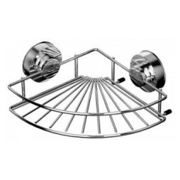Blue Canyon Gecko stainless steel corner rack
