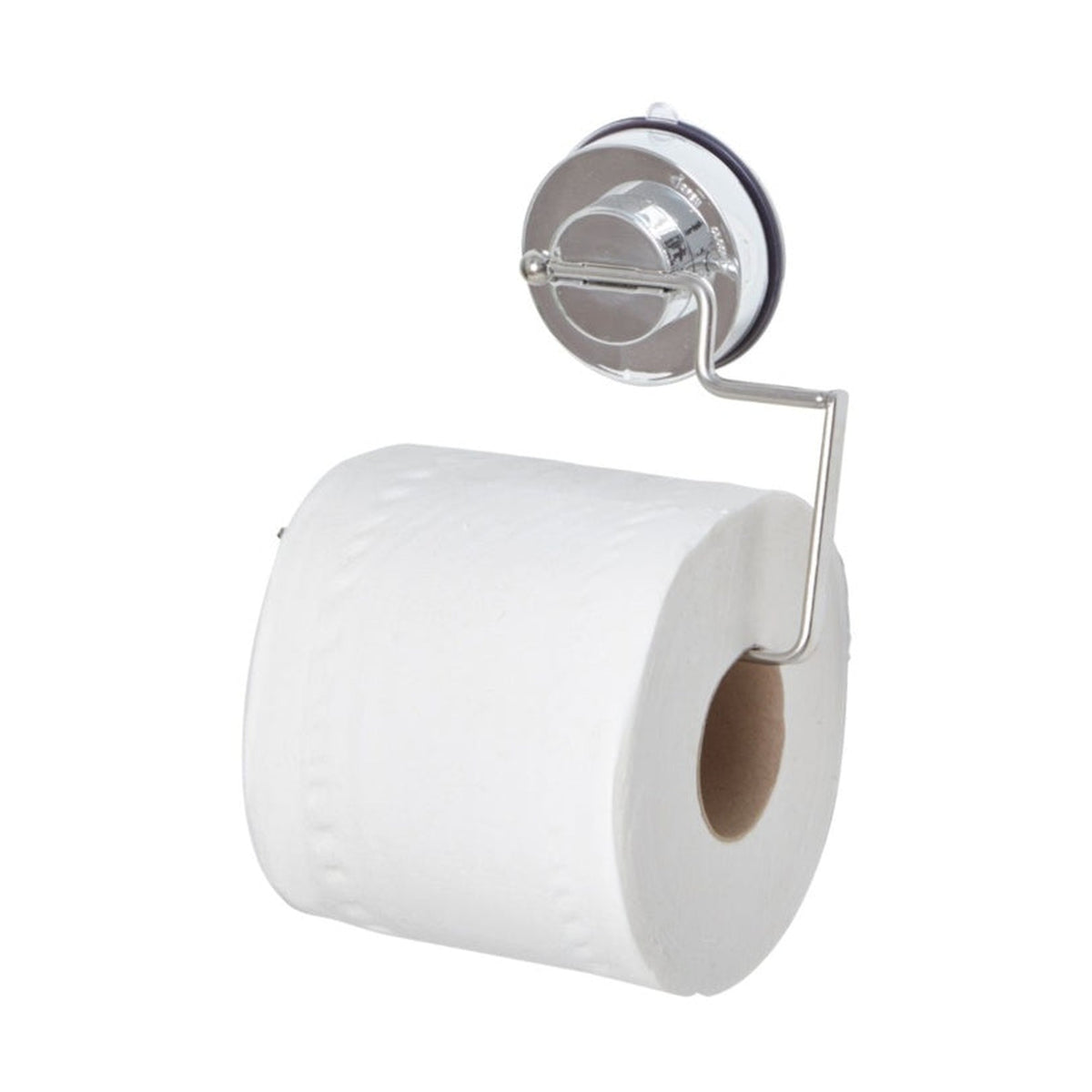 Blue Canyon Gecko silver stainless steel toilet roll holder