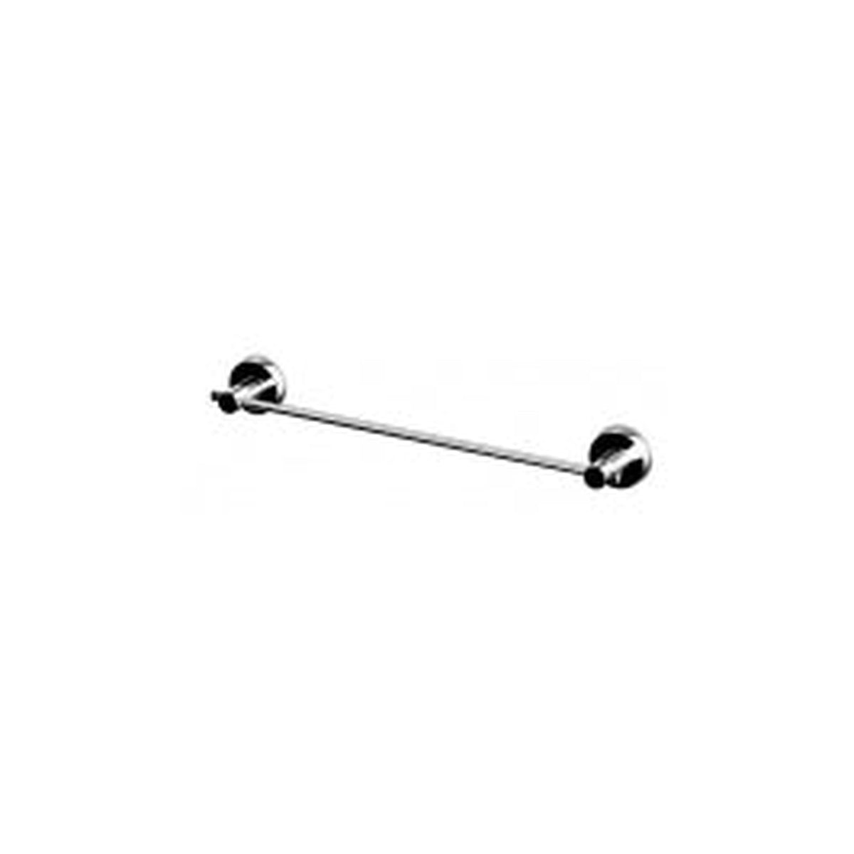Blue Canyon Gecko silver stainless steel vacuum lock towel rail