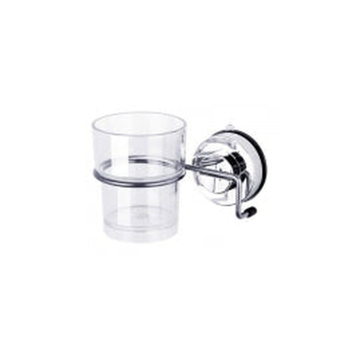 Blue Canyon Gecko silver stainless steel tumbler holder