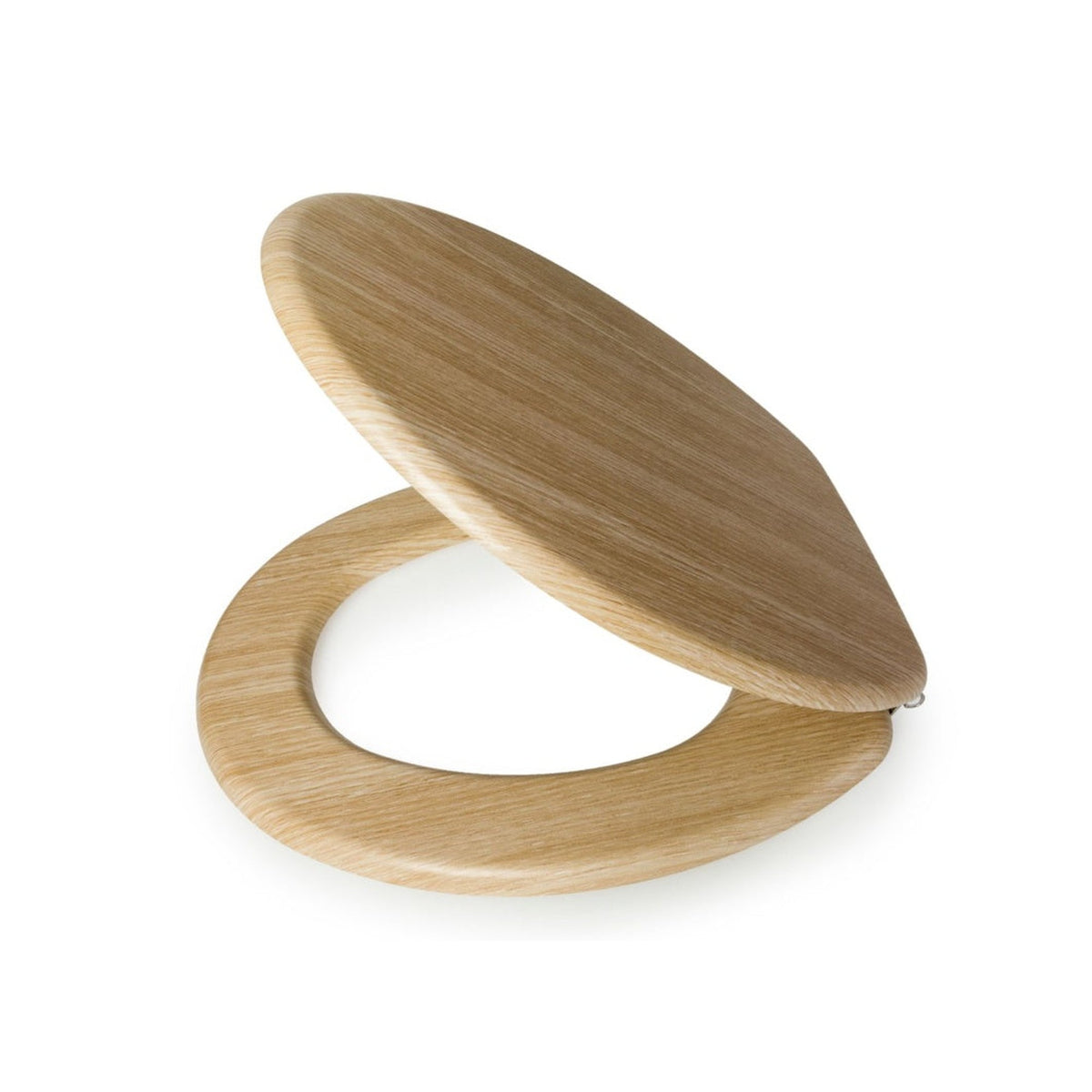 Blue Canyon Hampton oak MDF toilet seat