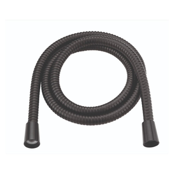 Blue Canyon Hugo black stainless steel shower hose