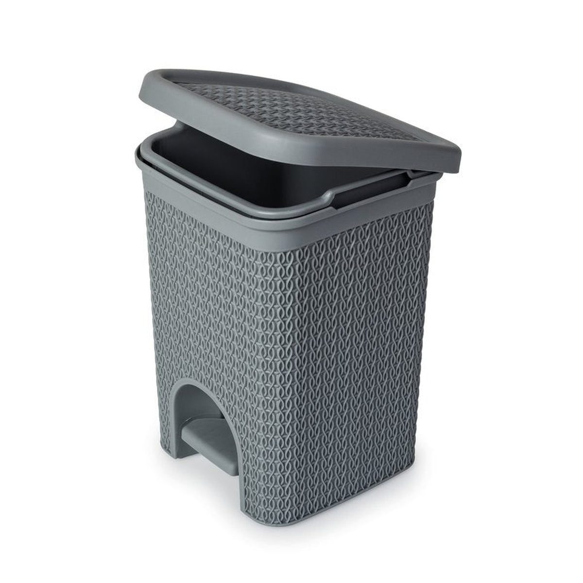 Blue Canyon lace design 5L grey pedal bin