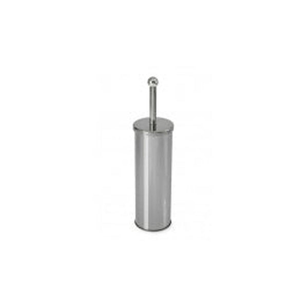 Blue Canyon chrome plated toilet brush and holder set