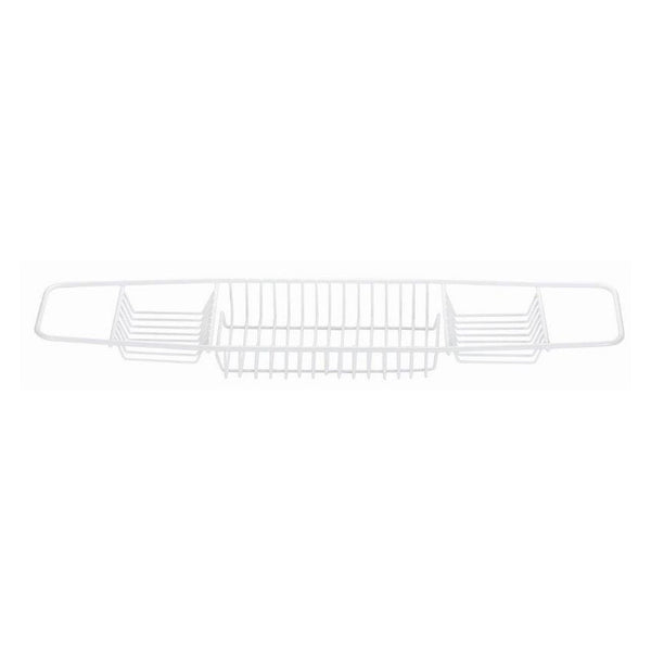 Blue Canyon white over bath rack